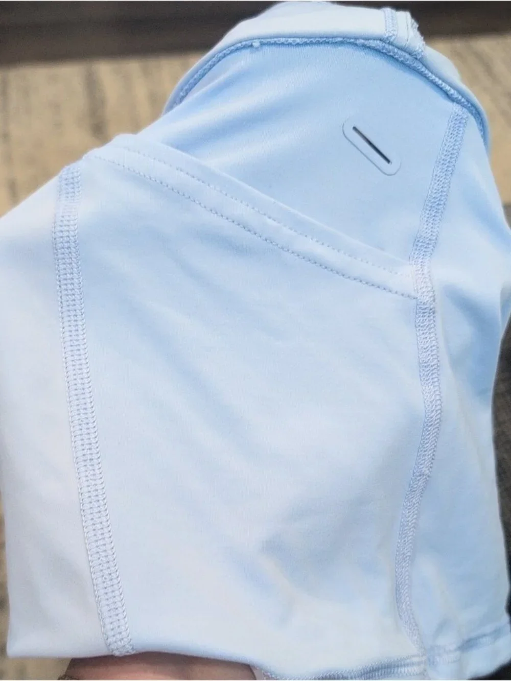 Lululemon Pace Rival Mid-Rise Skirt Pastel Blue